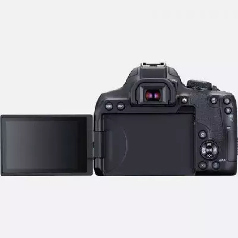 Canon EOS 850D peegelkaamera komplekt 24,1 MP CMOS 6000 x 4000 pikslit must