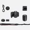 Canon EOS 850D peegelkaamera komplekt 24,1 MP CMOS 6000 x 4000 pikslit must