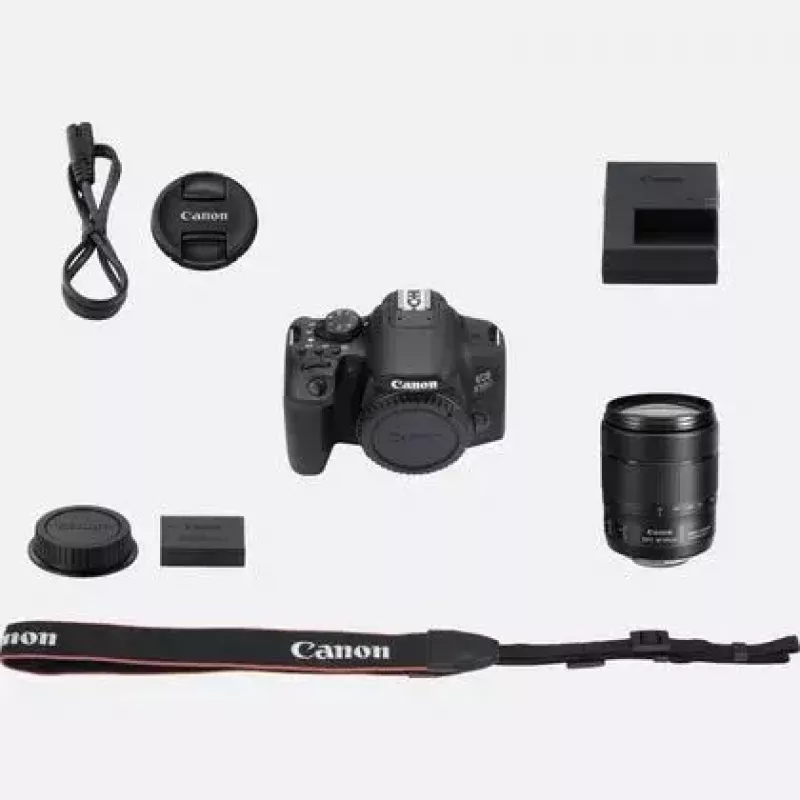 Canon EOS 850D peegelkaamera komplekt 24,1 MP CMOS 6000 x 4000 pikslit must