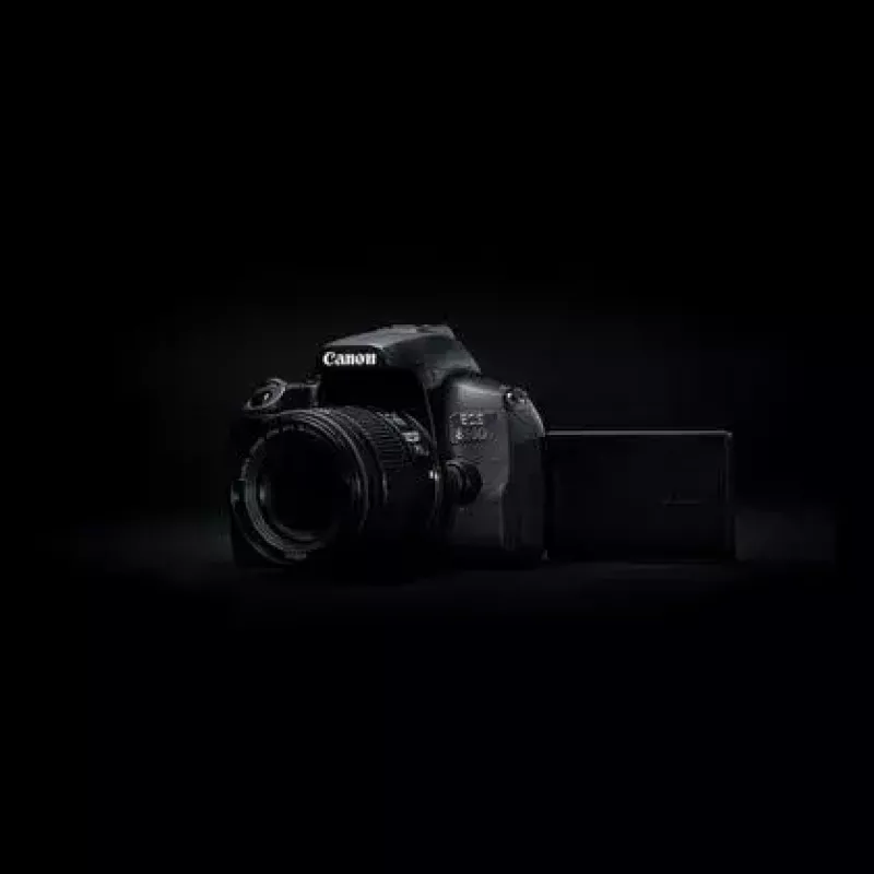 Canon EOS 850D peegelkaamera komplekt 24,1 MP CMOS 6000 x 4000 pikslit must
