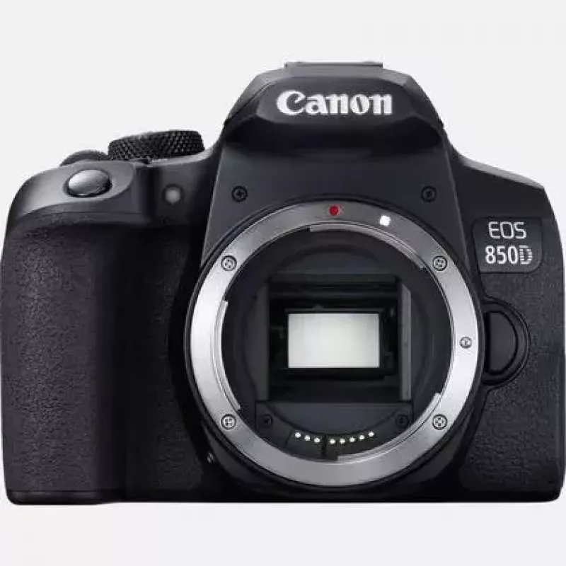 Canon EOS 850D peegelkaamera komplekt 24,1 MP CMOS 6000 x 4000 pikslit must