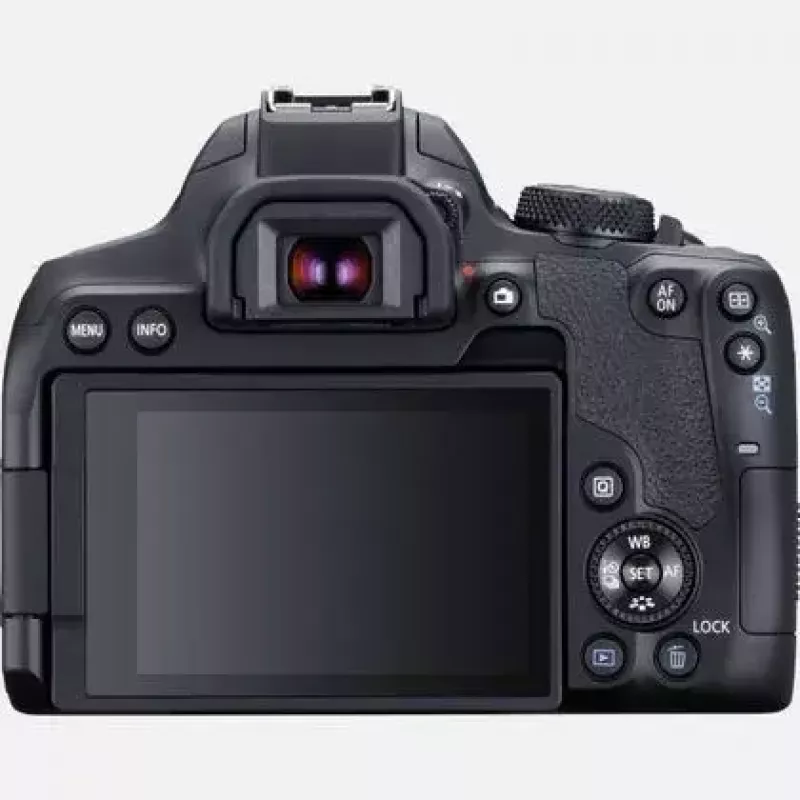 Canon EOS 850D peegelkaamera komplekt 24,1 MP CMOS 6000 x 4000 pikslit must