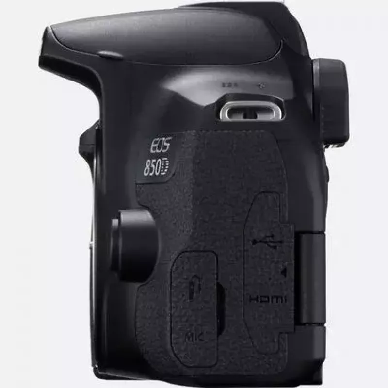 Canon EOS 850D peegelkaamera komplekt 24,1 MP CMOS 6000 x 4000 pikslit must