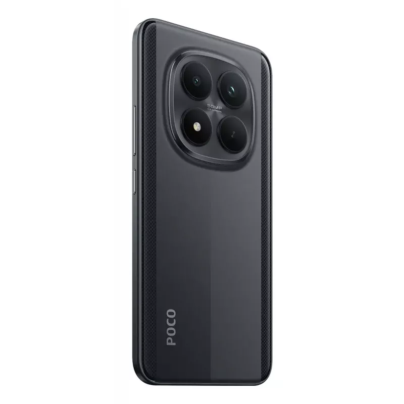 Nutitelefon POCO M8 Pro 5G — 6,83 tolli (17,4 cm), Snapdragon 7s Gen 4, 8 GB muutmälu, 256 GB, 6500 mAh, Dual SIM, must