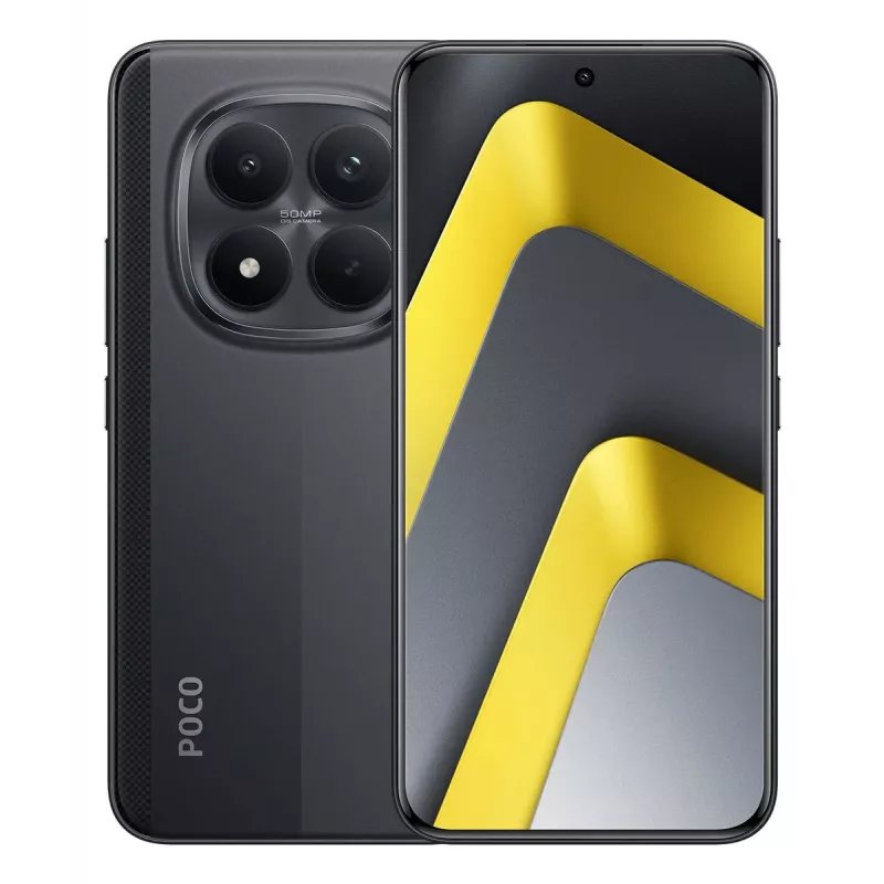 Nutitelefon POCO M8 Pro 5G — 6,83 tolli (17,4 cm), Snapdragon 7s Gen 4, 8 GB muutmälu, 256 GB, 6500 mAh, Dual SIM, must