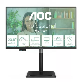 AOC 24P4CV arvutikuvar 60,5 cm (23,8 tolli) 1920 x 1080 pikslit Full HD LED must