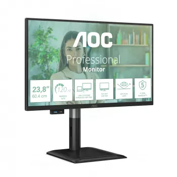 AOC 24P4CV arvutikuvar 60,5 cm (23,8 tolli) 1920 x 1080 pikslit Full HD LED must