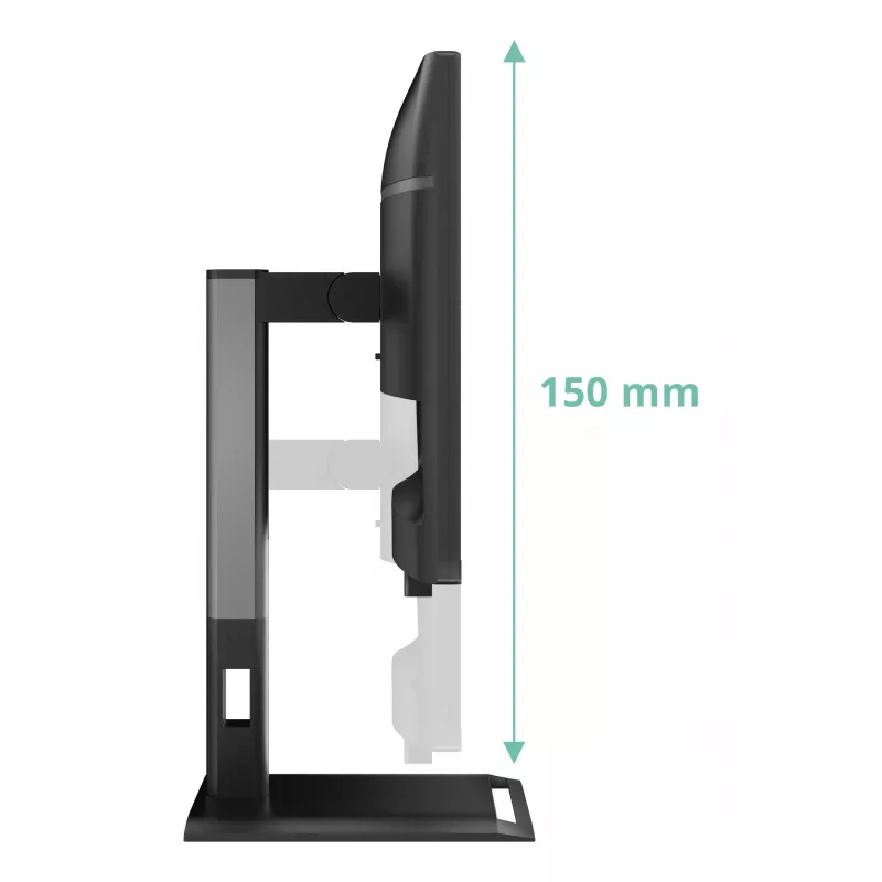 AOC 24P4CV arvutikuvar 60,5 cm (23,8 tolli) 1920 x 1080 pikslit Full HD LED must