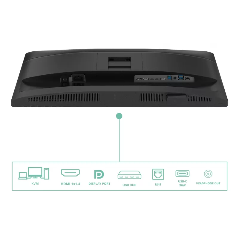 AOC 24P4CV arvutikuvar 60,5 cm (23,8 tolli) 1920 x 1080 pikslit Full HD LED must