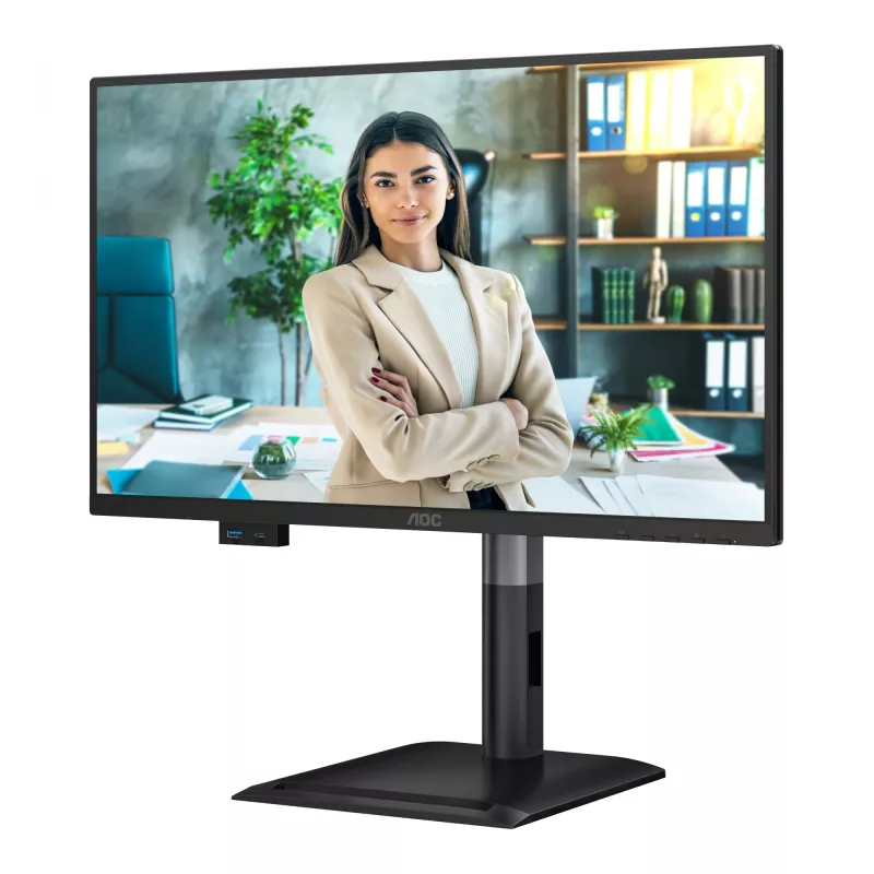 AOC 24P4CV arvutikuvar 60,5 cm (23,8 tolli) 1920 x 1080 pikslit Full HD LED must