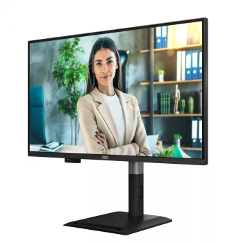 AOC Q27P4C arvutikuvar 68.6 cm (27 tolli) 2560 x 1440 pikslit Must