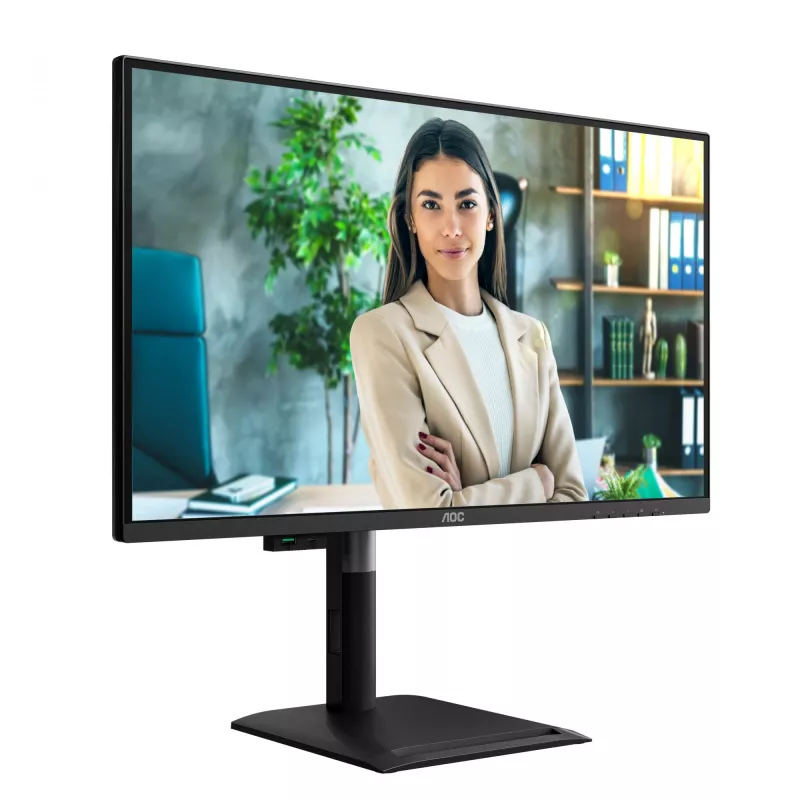AOC Q27P4C arvutikuvar 68.6 cm (27 tolli) 2560 x 1440 pikslit Must