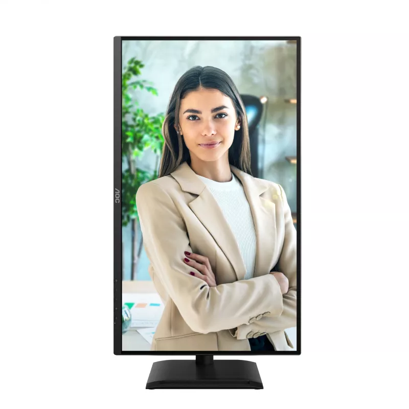 AOC Q27P4C arvutikuvar 68.6 cm (27 tolli) 2560 x 1440 pikslit Must