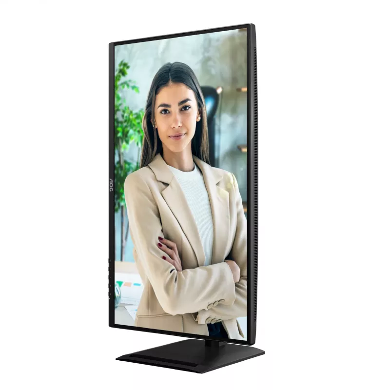 AOC Q27P4C arvutikuvar 68.6 cm (27 tolli) 2560 x 1440 pikslit Must