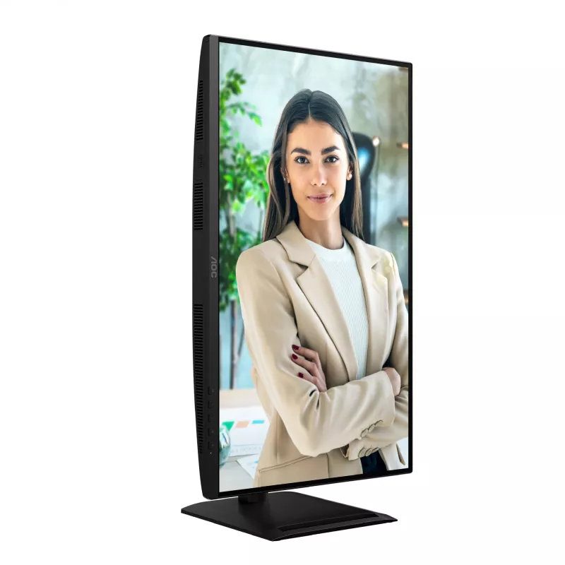 AOC Q27P4C arvutikuvar 68.6 cm (27 tolli) 2560 x 1440 pikslit Must