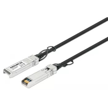 Intellinet 5m 10G SFP+ Passive Direct Attach Copper Twinax kaabel 24AWG MSA SFP-H10GB-CU4M ühilduv