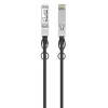 Intellinet 5m 10G SFP+ Passive Direct Attach Copper Twinax kaabel 24AWG MSA SFP-H10GB-CU4M ühilduv