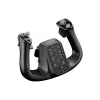 Lennualus MOZA MFY YOKE — must ABS ja legeerterasest lennualus, 142,5×202×313 mm