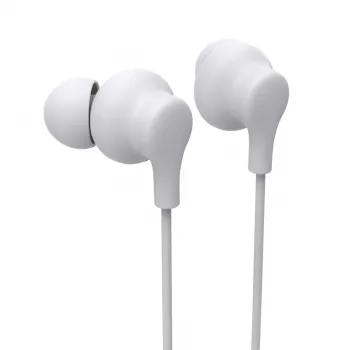 Hama Curly Peakomplekt Juhtmega Kõrvasisene Kõned/Muusika USB USB-C Valge