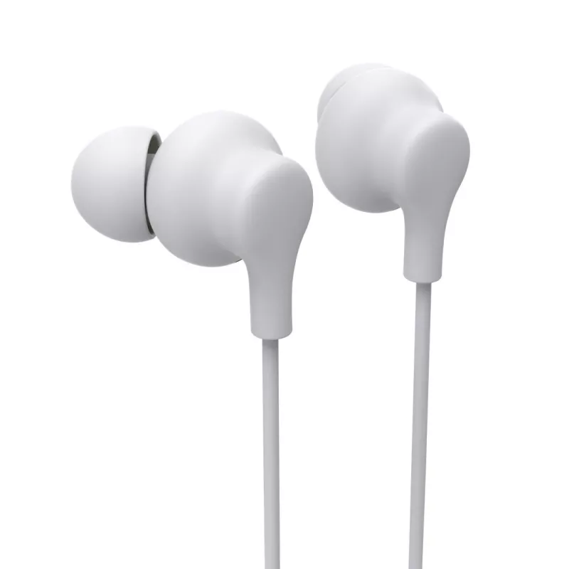 Hama Curly Peakomplekt Juhtmega Kõrvasisene Kõned/Muusika USB USB-C Valge