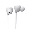 Hama Curly Peakomplekt Juhtmega Kõrvasisene Kõned/Muusika USB USB-C Valge