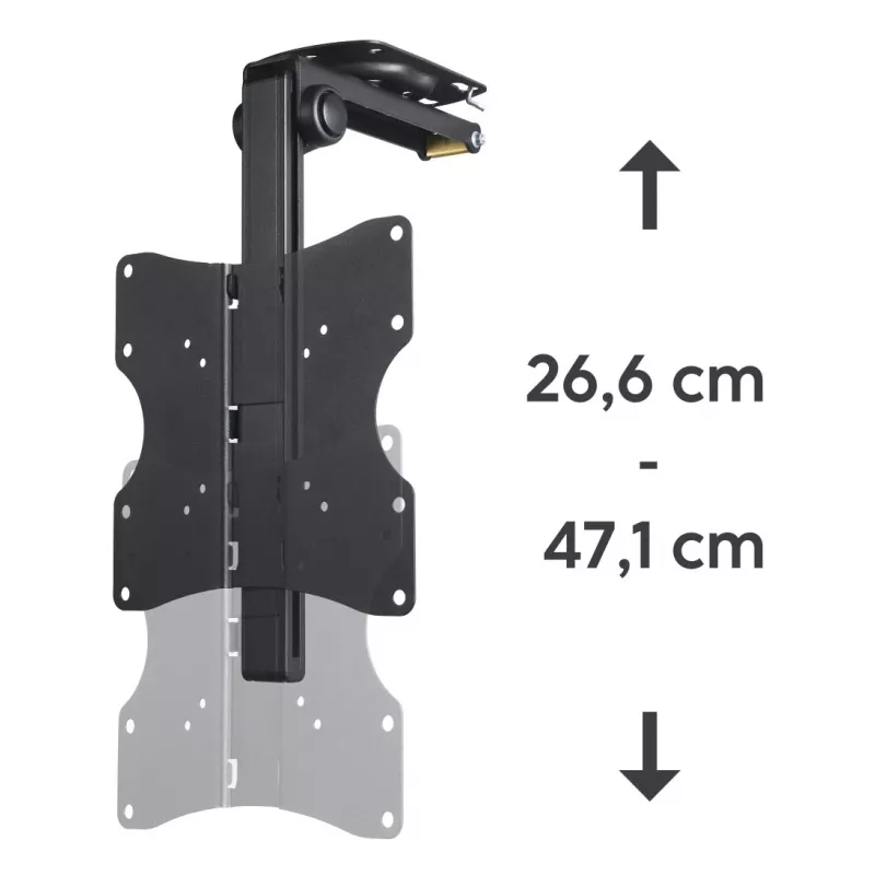 Hama 00220876 TV kinnitus/alus 116.8 cm (46 tolli) Must