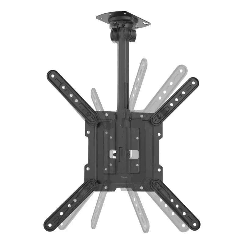 Hama 00220877 TV-kinnitus/seis 165,1 cm (65 tolli) Must