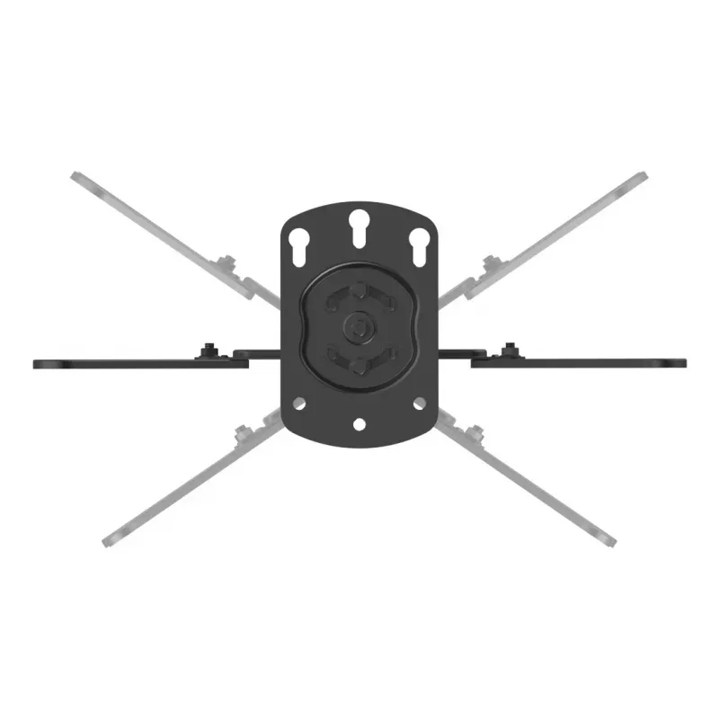 Hama 00220877 TV-kinnitus/seis 165,1 cm (65 tolli) Must