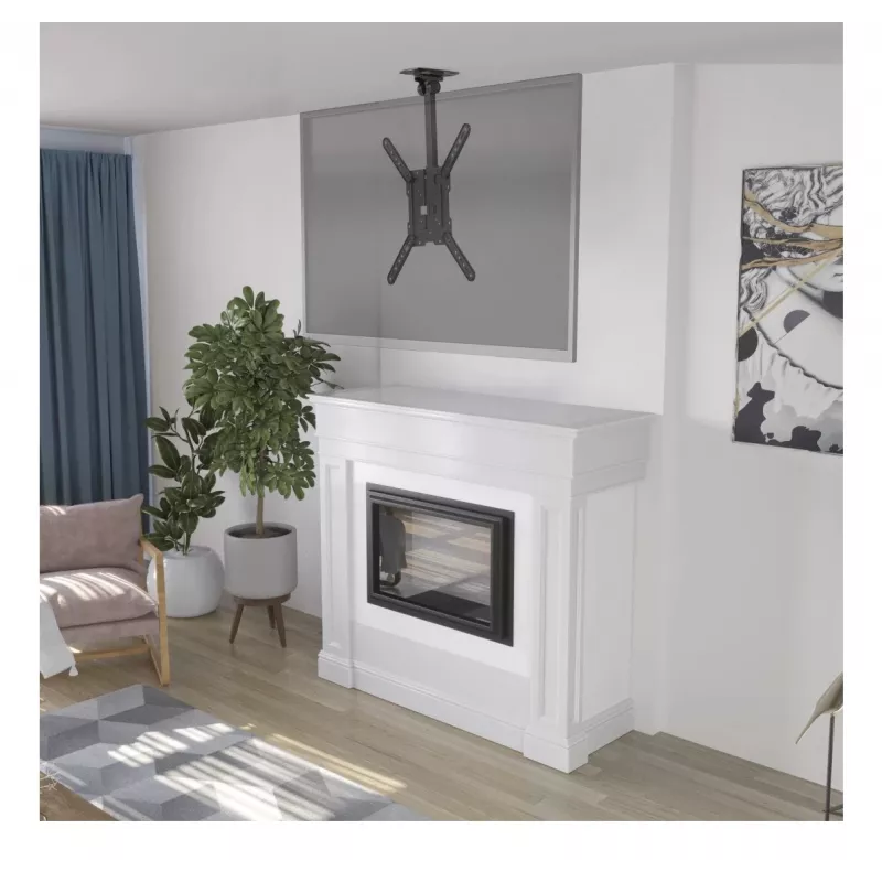Hama 00220877 TV-kinnitus/seis 165,1 cm (65 tolli) Must