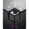 ICY BOX IB-PS1040-PD Universaalne Must Vahelduvvool Kiirlaadimine Siseruumides