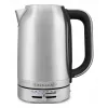 KitchenAid 5KEK1701ESX veekeetja 1,7 L 2400 W Must, Roostevaba teras