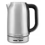 KitchenAid 5KEK1701ESX veekeetja 1,7 L 2400 W Must, Roostevaba teras