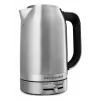KitchenAid 5KEK1701ESX veekeetja 1,7 L 2400 W Must, Roostevaba teras