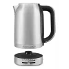 KitchenAid 5KEK1701ESX veekeetja 1,7 L 2400 W Must, Roostevaba teras