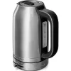 KitchenAid 5KEK1701ESX veekeetja 1,7 L 2400 W Must, Roostevaba teras
