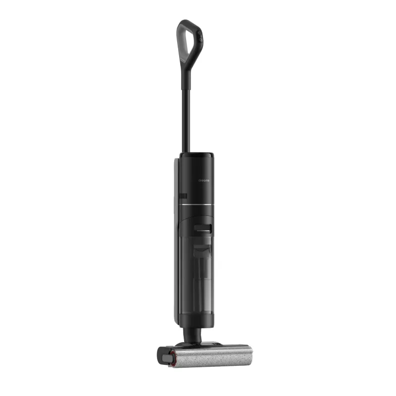Dreame H12 Pro märg- ja kuivtolmuimeja, 2-in-1 ridvaimur, kotita, Must, 0,9 L, 0,7 L, Ristkülikukujuline