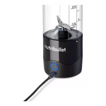 NutriBullet NBP003B 0,475 L kaasaskantav blender Must