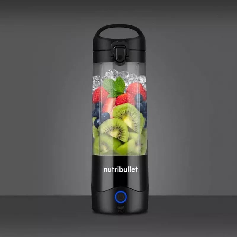 NutriBullet NBP003B 0,475 L kaasaskantav blender Must