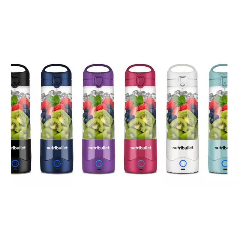 NutriBullet NBP003B 0,475 L kaasaskantav blender Must