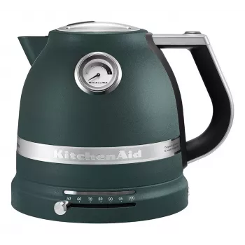 KitchenAid 5KEK1522EPP elektriline veekeetja 1,5 L 2400 W Must, Sinine, Roostevaba teras