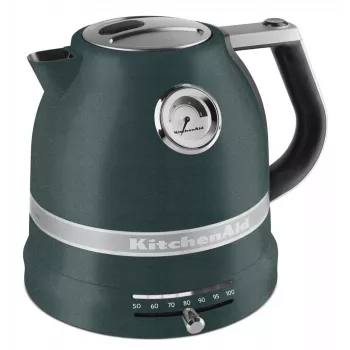 KitchenAid 5KEK1522EPP elektriline veekeetja 1,5 L 2400 W Must, Sinine, Roostevaba teras