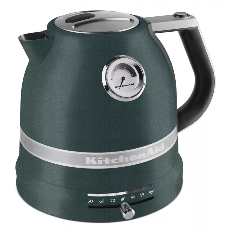 KitchenAid 5KEK1522EPP elektriline veekeetja 1,5 L 2400 W Must, Sinine, Roostevaba teras