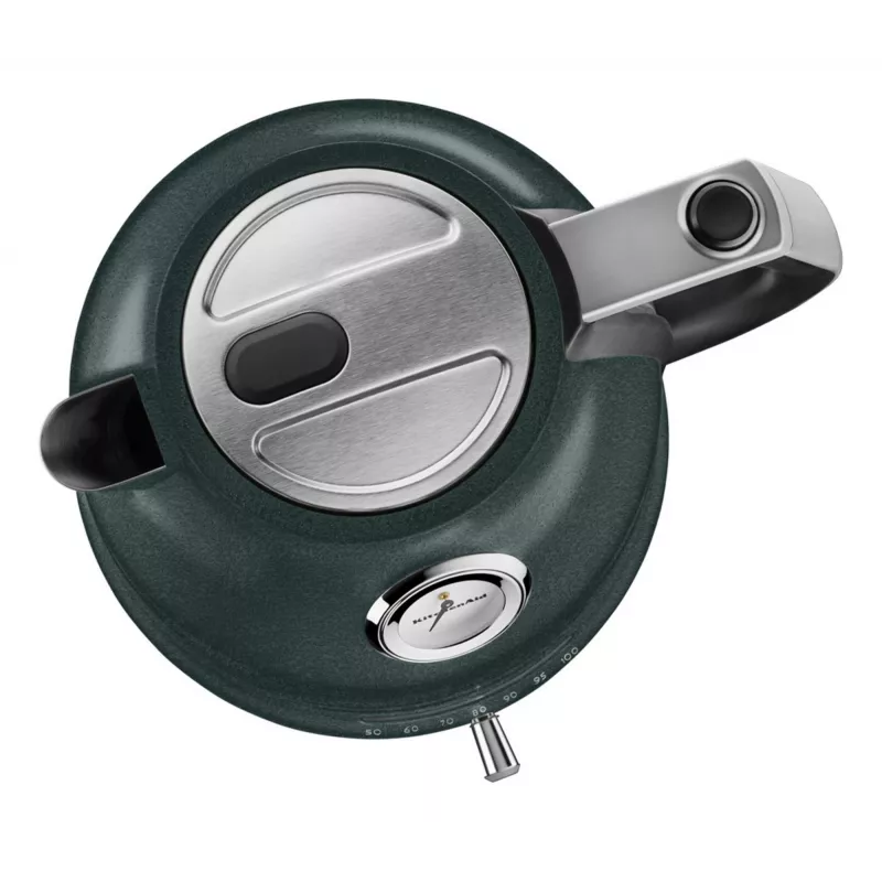 KitchenAid 5KEK1522EPP elektriline veekeetja 1,5 L 2400 W Must, Sinine, Roostevaba teras