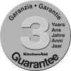 KitchenAid 5KEK1522EPP elektriline veekeetja 1,5 L 2400 W Must, Sinine, Roostevaba teras