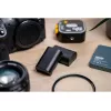 Aku Newell LP-E6P Canonile, 7,2 V 2000 mAh, laetav kaamera aku