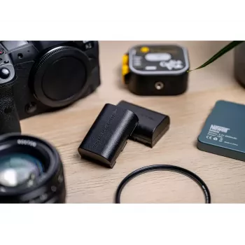 Aku Newell LP-E6P Canonile, 7,2 V 2000 mAh, laetav kaamera aku