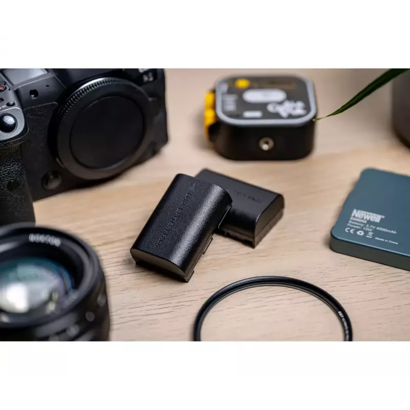 Aku Newell LP-E6P Canonile, 7,2 V 2000 mAh, laetav kaamera aku