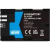 Aku Newell LP-E6P Canonile, 7,2 V 2000 mAh, laetav kaamera aku