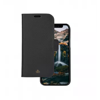 Folio-telefonikott dbramante1928 New York iPhone 11/XR-le — Night Must, 6,1 tolli (15,5 cm), 3 kaarditaskut