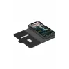 Folio-telefonikott dbramante1928 New York iPhone 11/XR-le — Night Must, 6,1 tolli (15,5 cm), 3 kaarditaskut